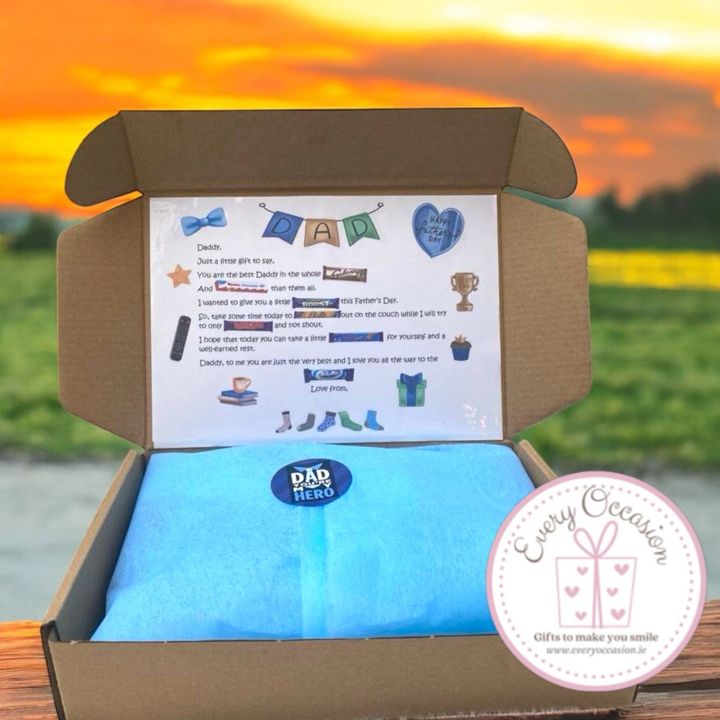 Father's Day Gift Box