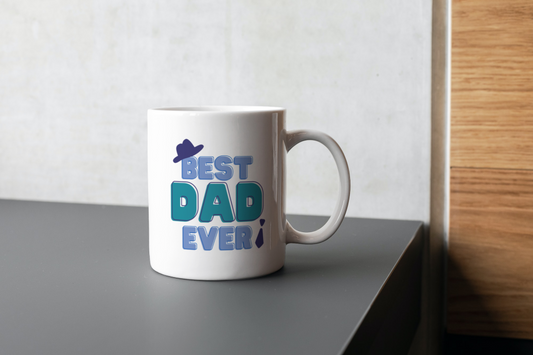 Fathers Day "Best Dad Ever" Mug
