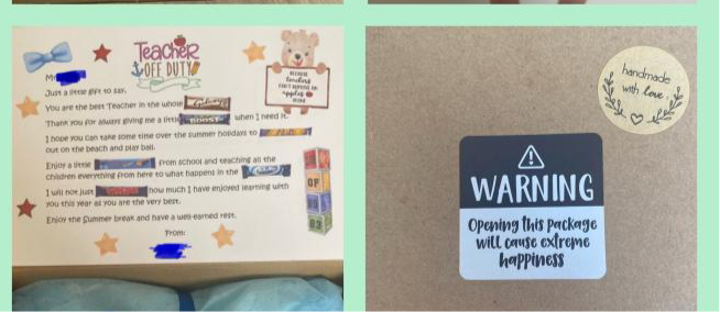 TEACHER - CHOCOLATE GIFT BOX