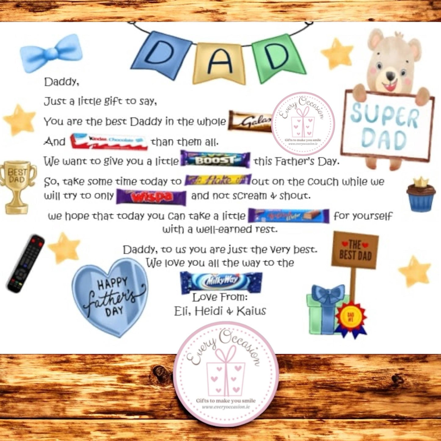 Father's Day Gift Box