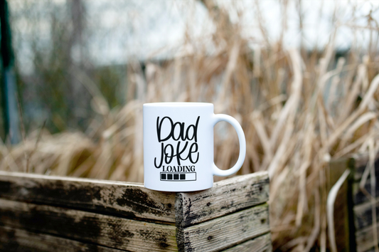 Dad Joke Loading Mug...