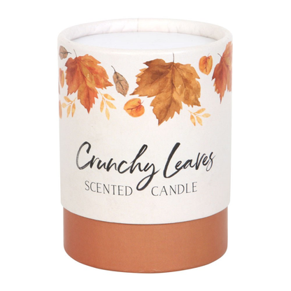 CRUNCHY LEAVES AUTUMN CANDLE
