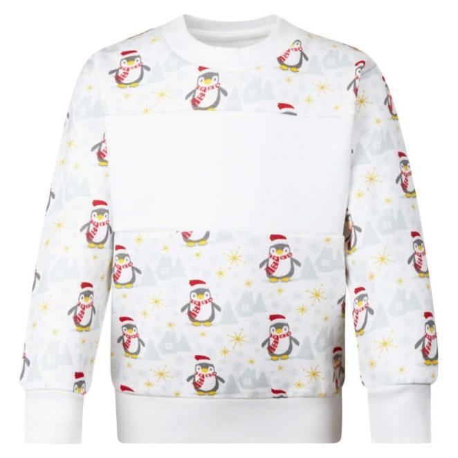 Christmas Penguin Sweatshirt