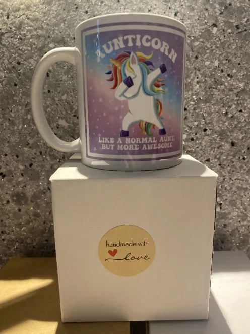 AUNTICORN MUG