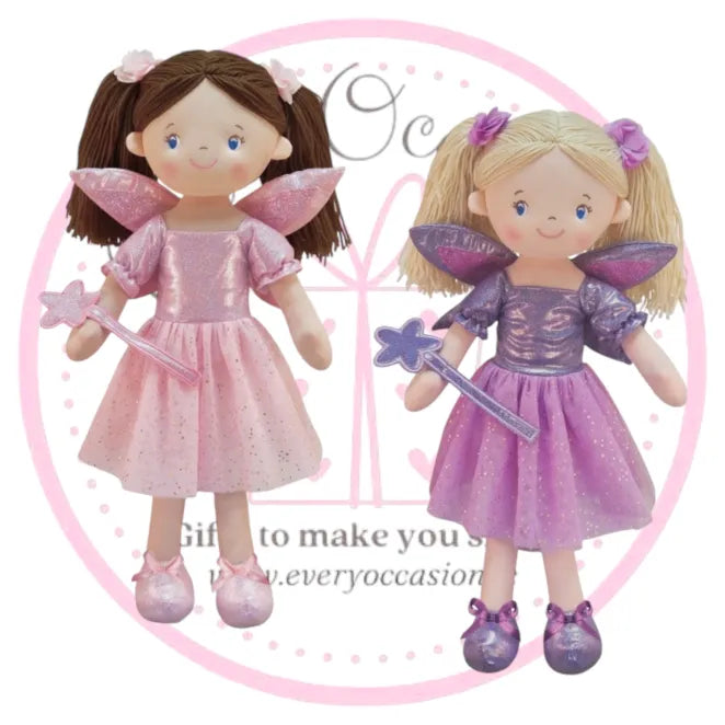 Large Fairy Rag Doll