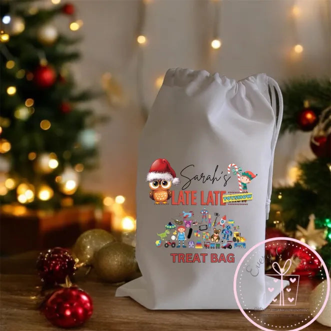 Toy Show Night Treat Bag