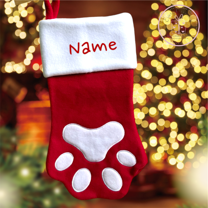 Plush Luxury Christmas Stockings