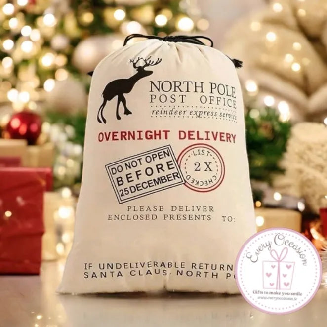 Personalised Santa Sacks