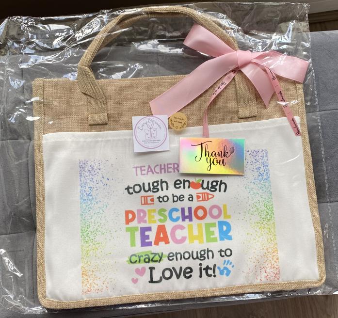 Canvas Bag for Teacher