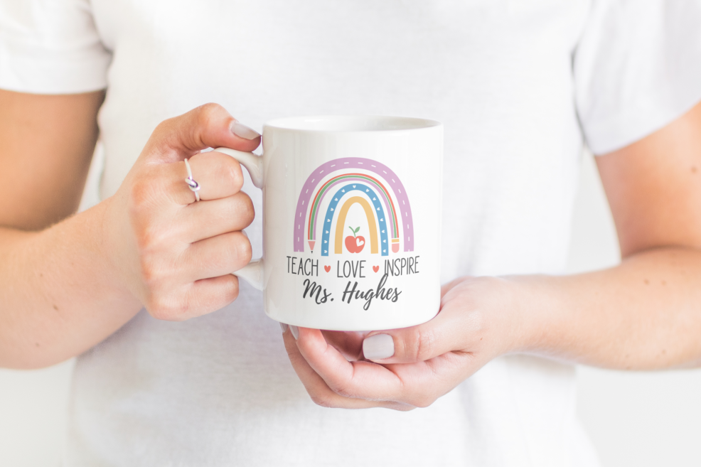 Personalised Gift Mugs for Teacher