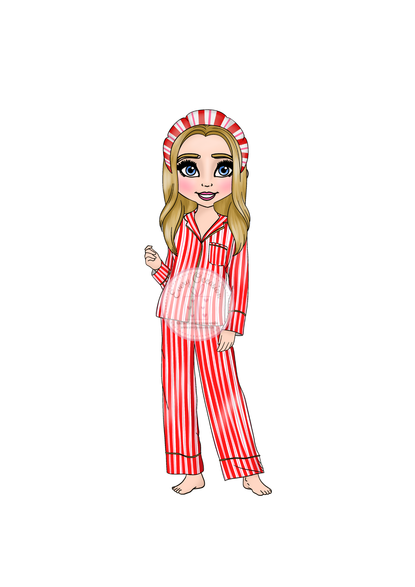 Christmas Beauty Queen Bag