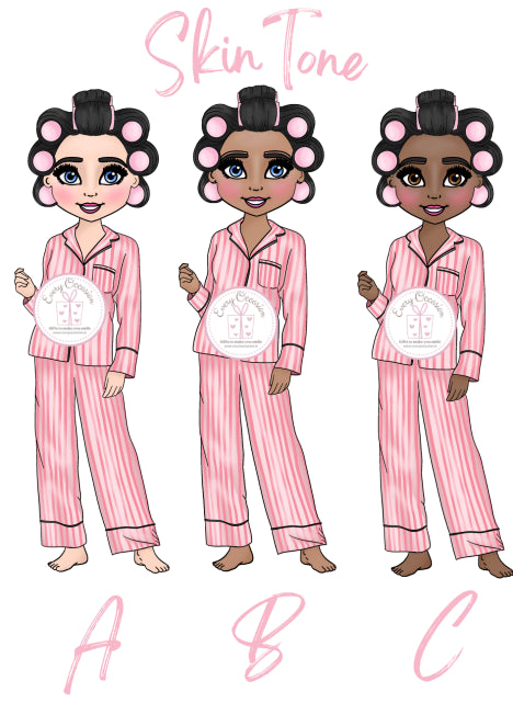 Beauty Queen Personalised Doll Bag