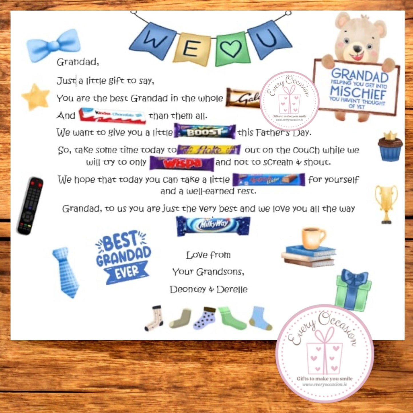 Father's Day Gift Box