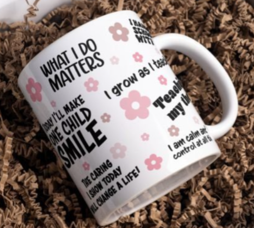 Teacher Affirmations Mug