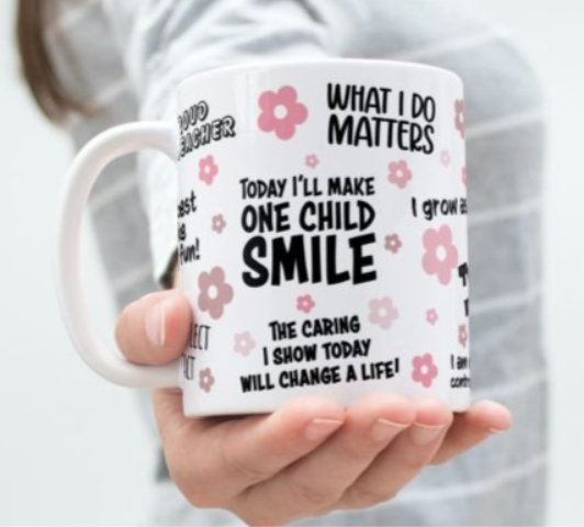 Teacher Affirmations Mug