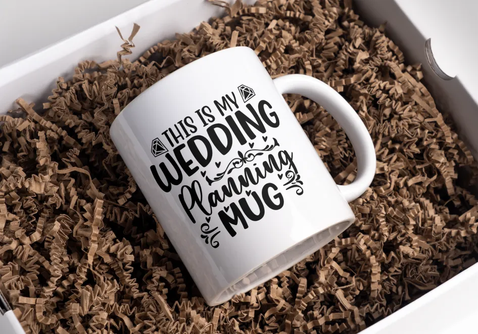 WEDDING PLANNING MUG