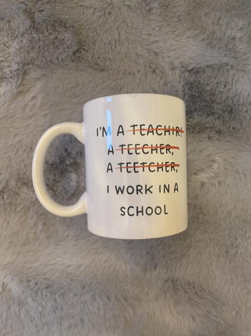 Personalised Gift Mugs for Teacher