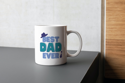 Fathers Day "Best Dad Ever" Mug