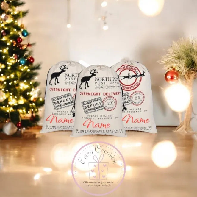 Personalised Santa Sacks