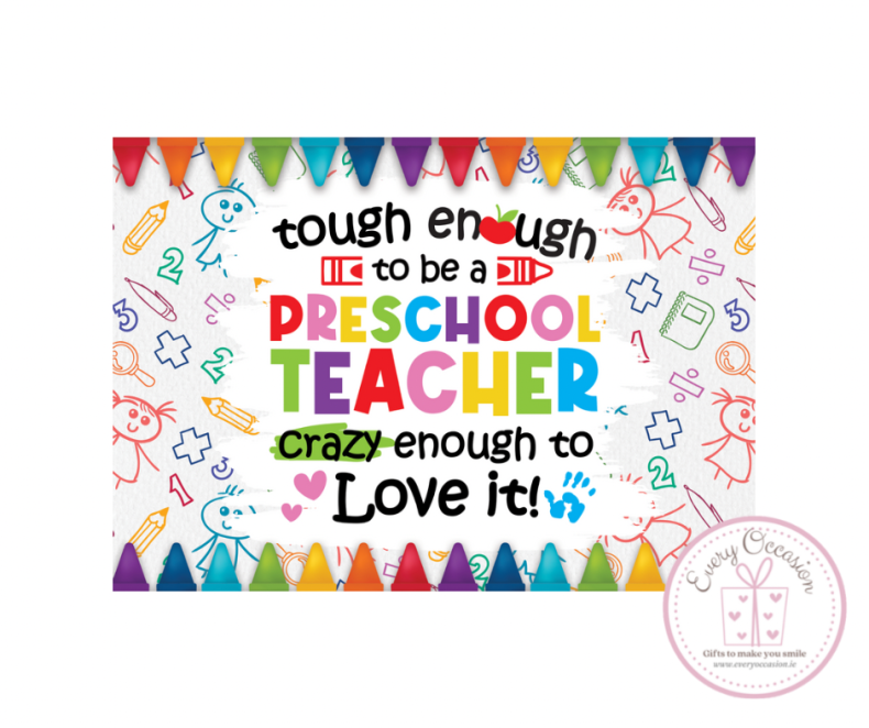 Canvas Bag for Teacher