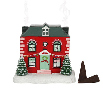 CHRISTMAS INCENSE HOUSE