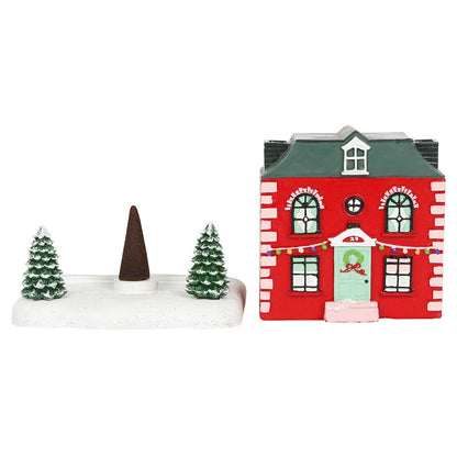 CHRISTMAS INCENSE HOUSE