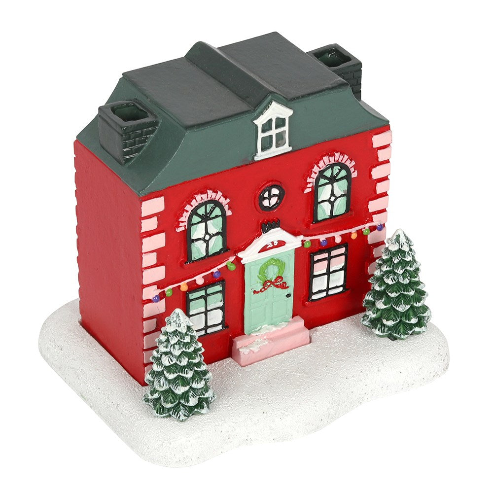 CHRISTMAS INCENSE HOUSE