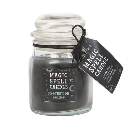 MAGIC SPELL CANDLE JAR - PROTECTION