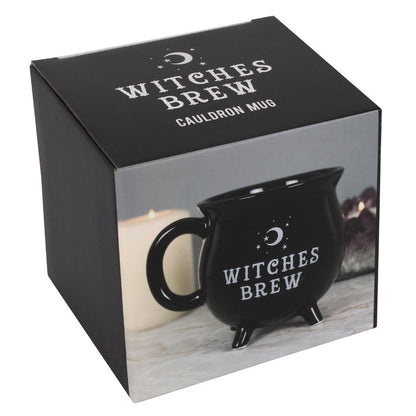 CAULDRON MUG - WITCHES BREW