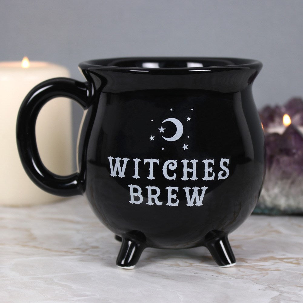 CAULDRON MUG - WITCHES BREW