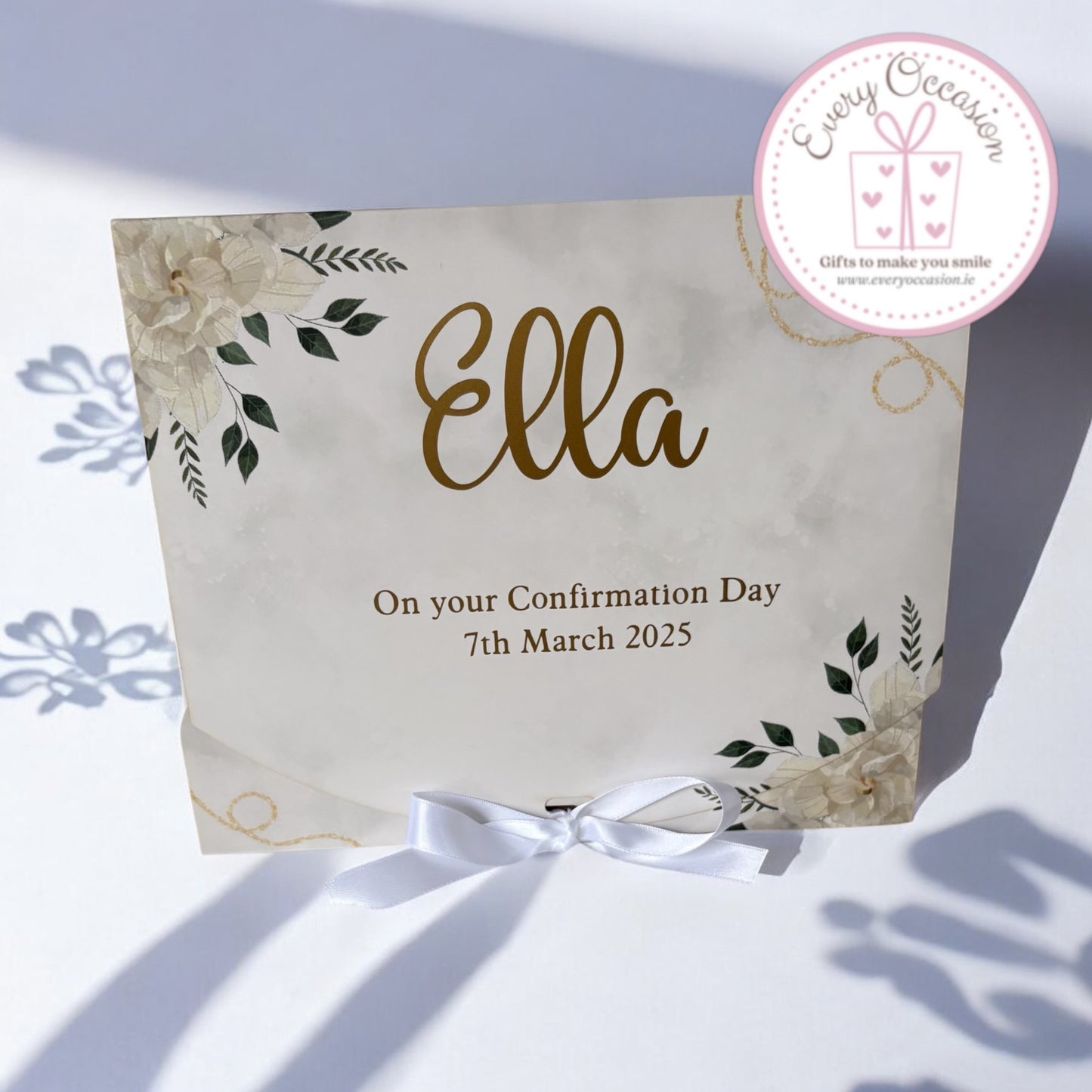 Personalised Communion / Confirmation Box