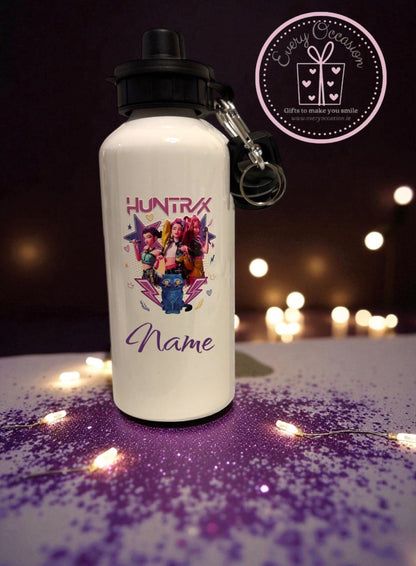 Personalised K-Pop Aluminium Bottle