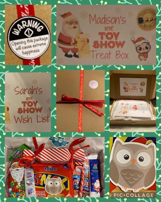 LATE LATE TOY SHOW TREAT BOX