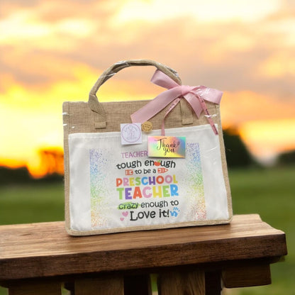 Canvas Bag for Teacher