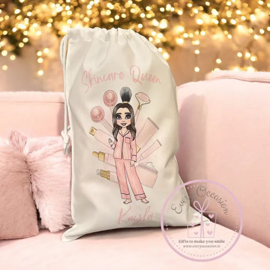 Skincare Queen Personalised Doll Bag