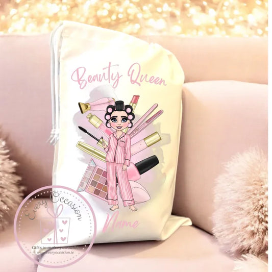 Beauty Queen Personalised Doll Bag