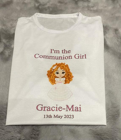 Personalised First Holy Communion T-Shirt