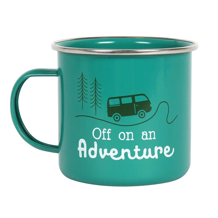 OFF ON AN ADVENTURE - CAMPING MUG