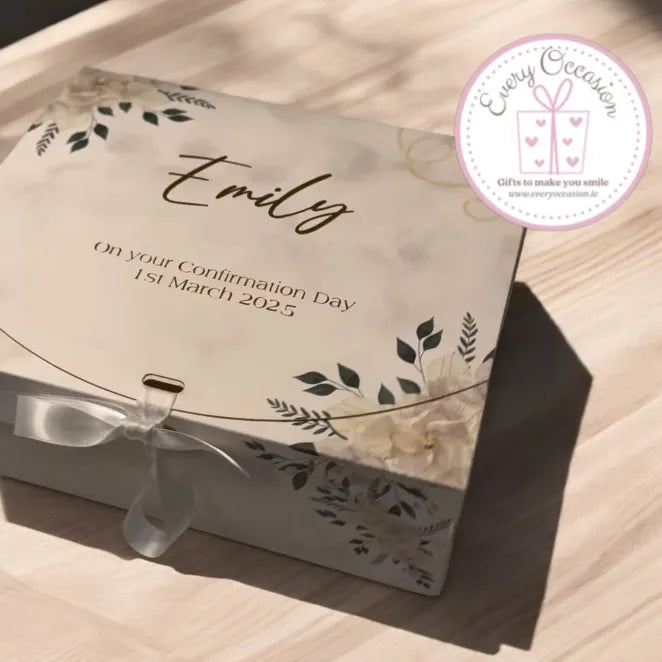 Personalised Communion / Confirmation Box