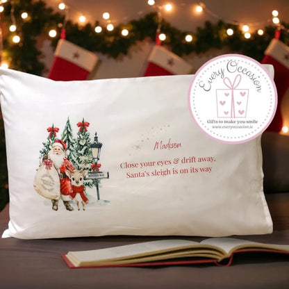 Christmas Eve Pillowcase