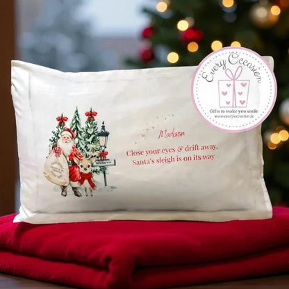 Christmas Eve Pillowcase