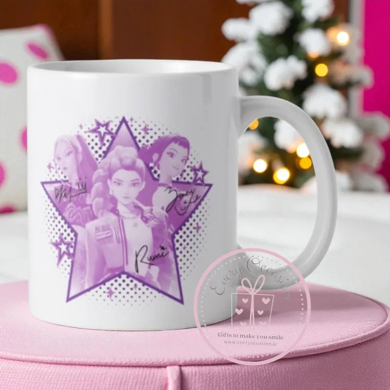 Personalised K-Pop Mug
