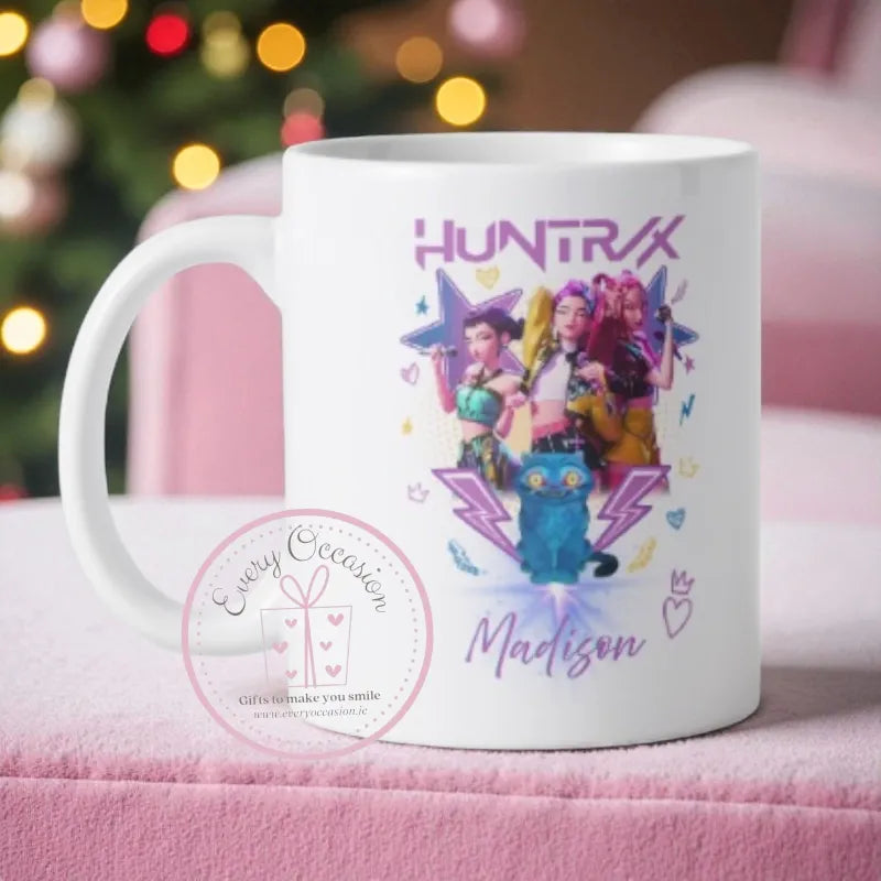 Personalised K-Pop Mug