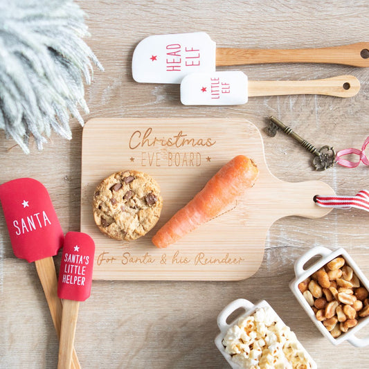 SANTAS CHRISTMAS EVE SERVING BOARD