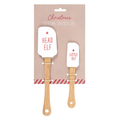 HEAD ELF LITTLE ELF SILICONE SPATULA SET