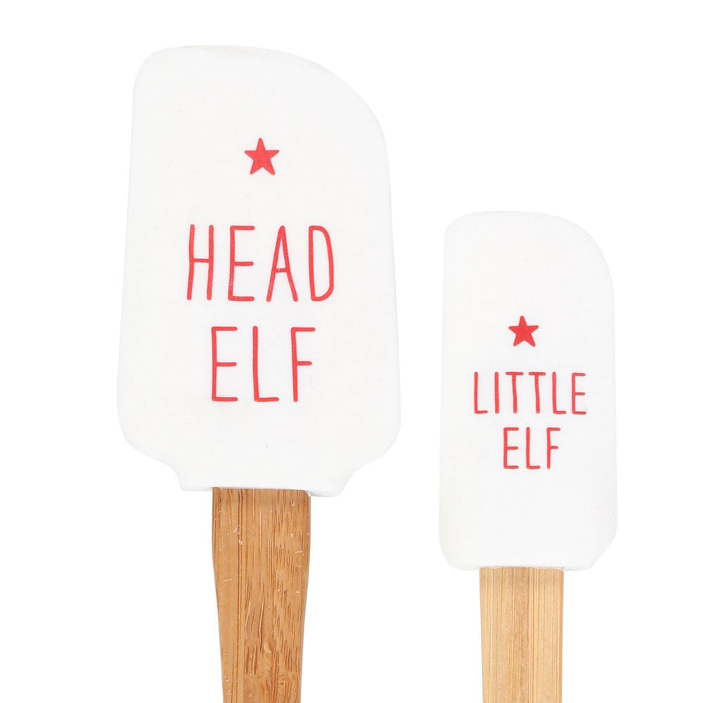 HEAD ELF LITTLE ELF SILICONE SPATULA SET