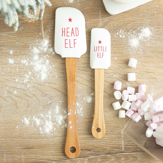 HEAD ELF LITTLE ELF SILICONE SPATULA SET