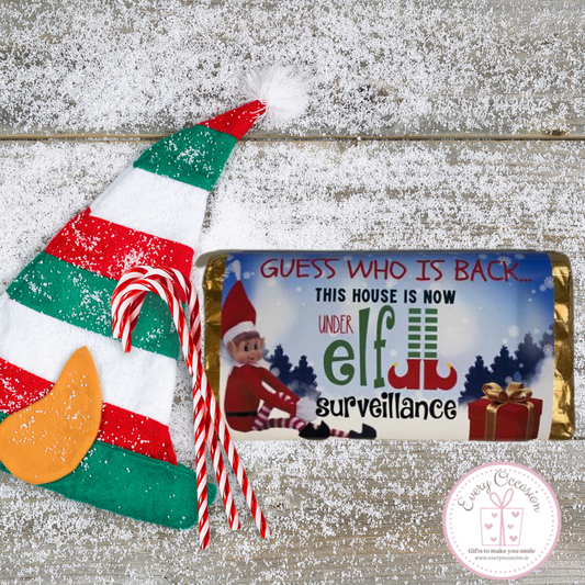 ELF ARRIVAL CHOCOLATE TREAT BAR