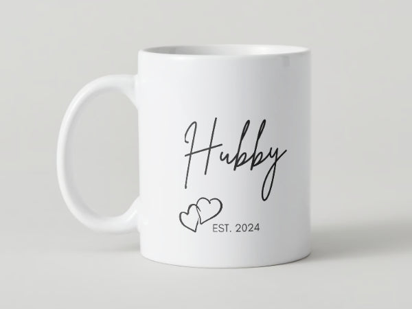 HUBBY MUG