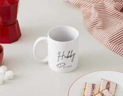 HUBBY MUG